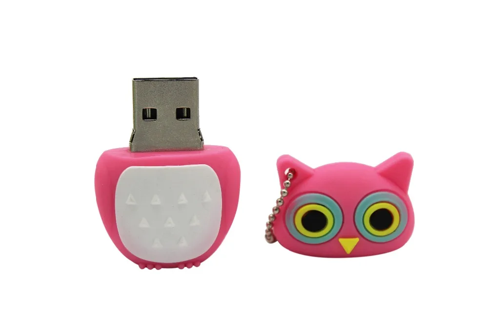 Флеш-накопитель usb 2,0, 4 ГБ, 8 ГБ, 16 ГБ, 32 ГБ, 64 ГБ, милый подарок