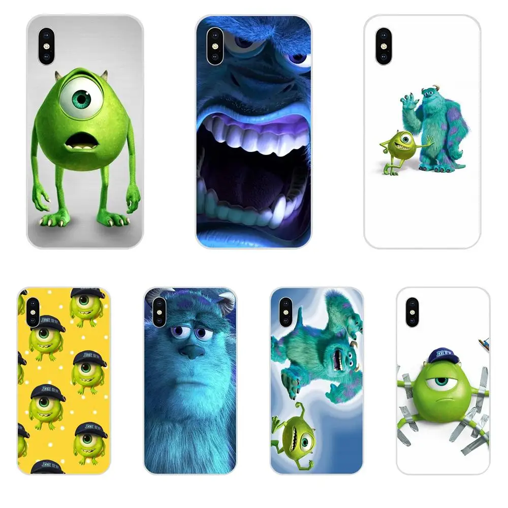 Monsters inc. Sully &amp Mike Wazowski для Huawei P7 P8 P9 P10 P20 P30 Lite Mini Plus Pro Y9 Prime P Smart Z 2018 2019 | Мобильные