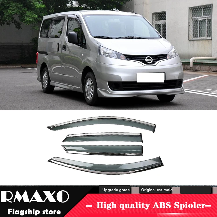 Для Nissan NV200 2010 2016 Пластиковый оконный козырек вентиляционные оттенки Защита от
