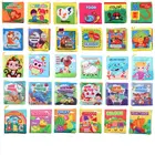 1 шт., детская развивающая книга для чтения