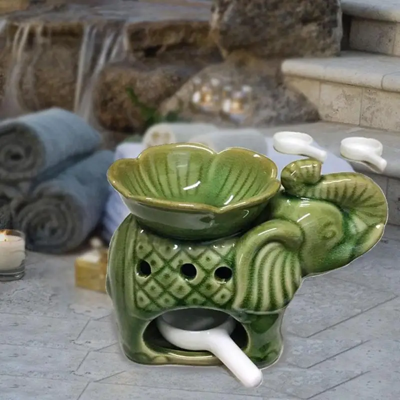 Мини подсвечник для ароматерапии керамическая лампа с эфирным маслом подходящий