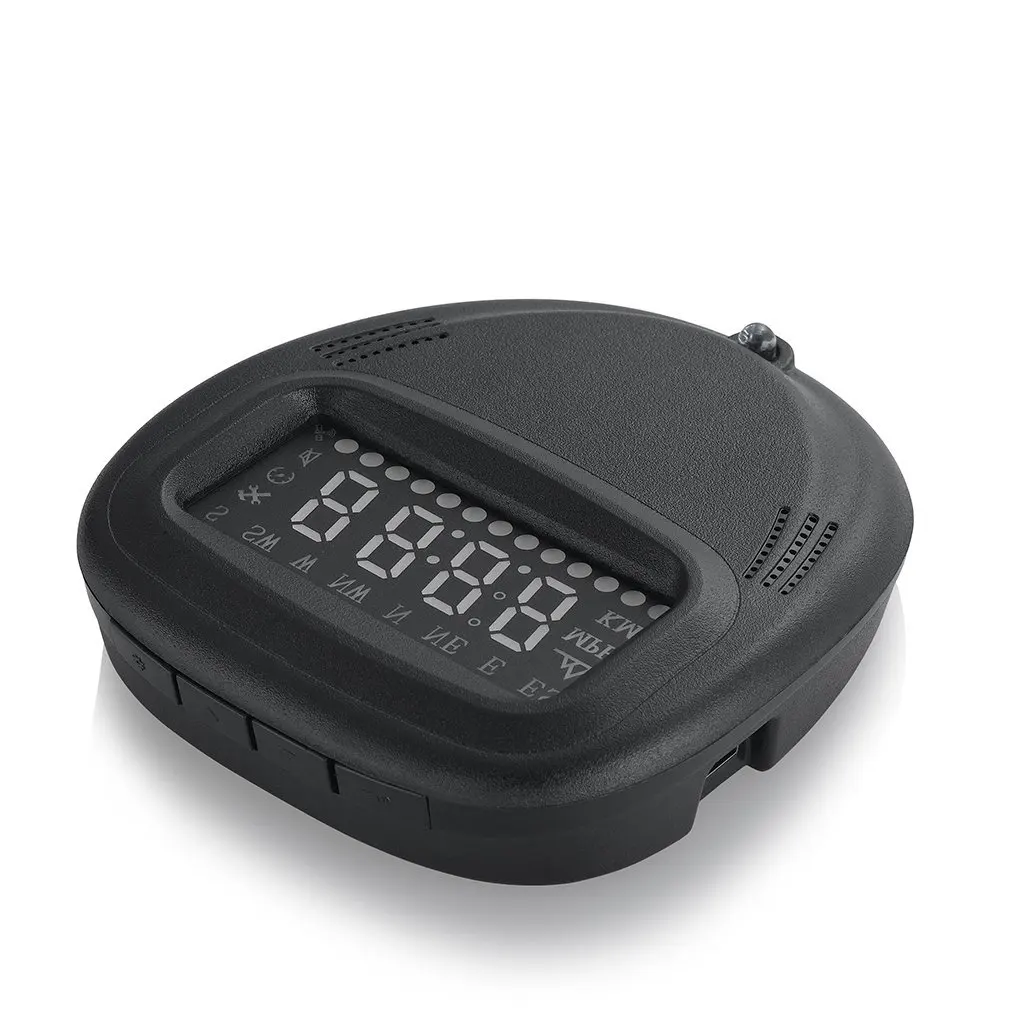 

Safe Critical Head UP Cars Auto 12V Head Up Display GPS Time Display Brightness Remote Control Speed Indication A1
