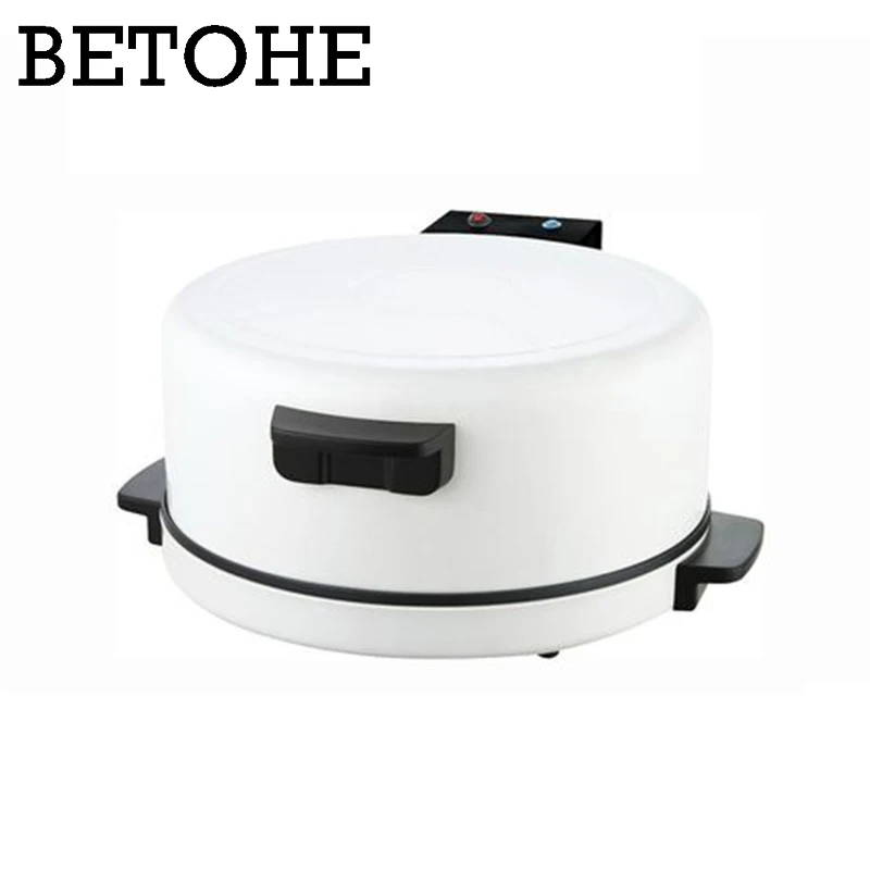 Электрическая блинница Двусторонняя отопление сковорода для пиццы из стейк