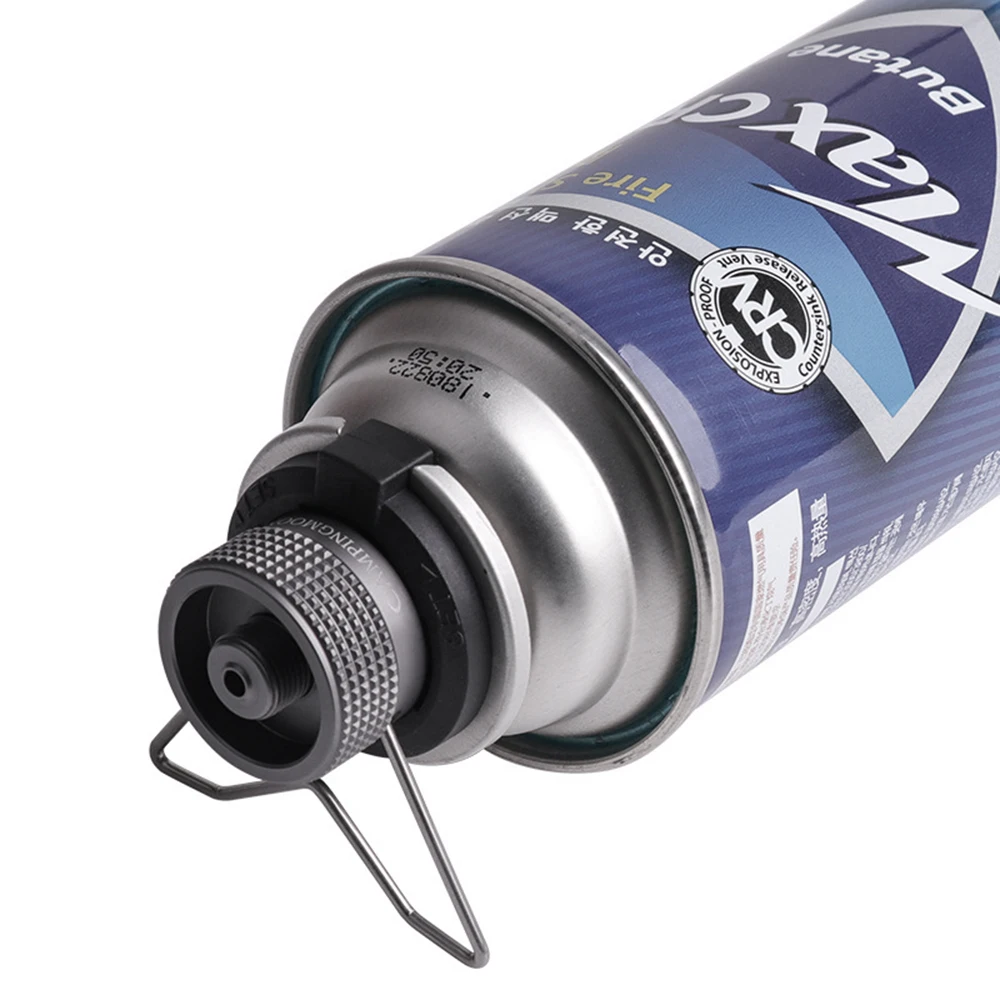 Gas Stove Butane Adapter Cartridge Head Conversion Nozzle Bottle Type Input Screw Lindal Valve Output | Спорт и развлечения