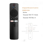 Пульт дистанционного управления для Xiaomi MI Box S, MI Smart TV Stick XMRM-006, MDZ-22-AB, Bluetooth, голосовой помощник Google Assistant