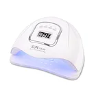 X5 Max УФ 45 Светодиодный лампа 150 Вт Новая Сушилка для ногтей с автоматическим датчиком и ЖК-дисплеем