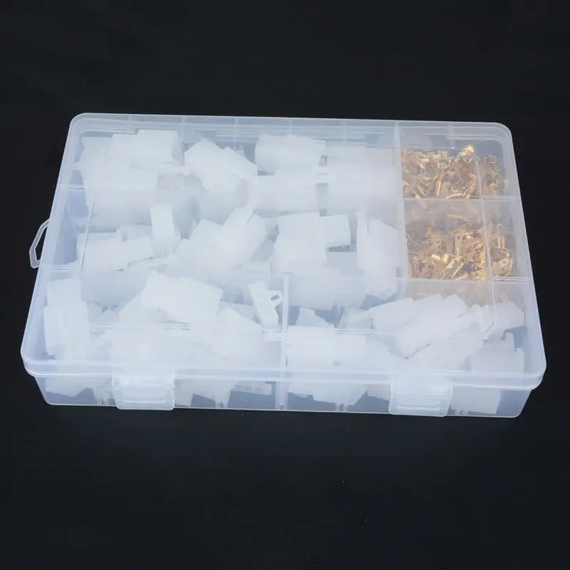 Автомобильный Электрический Кабель коннектор ABSF 40 комплектов 2 8 мм 3 4 6 контактов