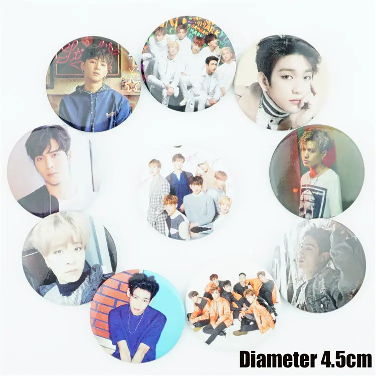 10 шт./компл. GOT7 значки брошь нагрудное украшение рюкзак аксессуары для одежды