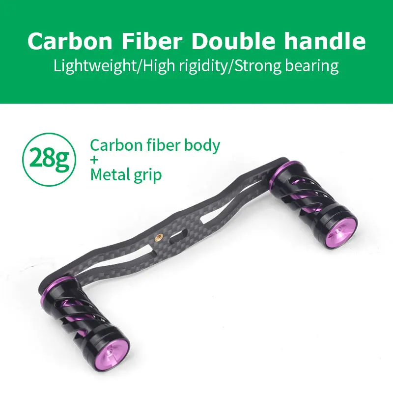 Катушка LINNHUE для литья под давлением сменная ручка из алюминиевого сплава