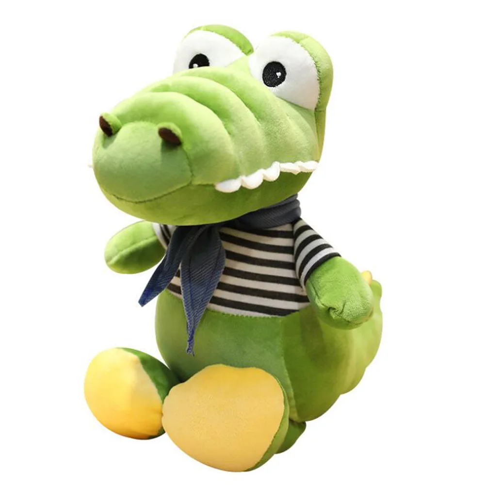 

New Cute Crocodile Sitting Style Children Stuffed Plush Toy Birthday Christmas Gifts