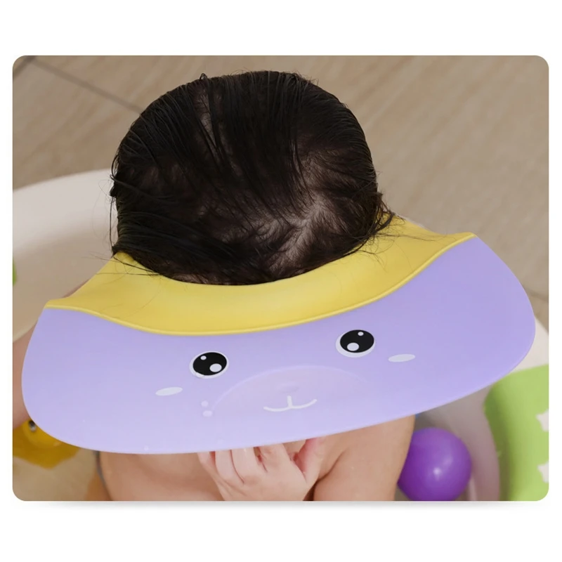 Детский шампунь шапочка для душа Шампунь Уход за волосами детский Дельфин