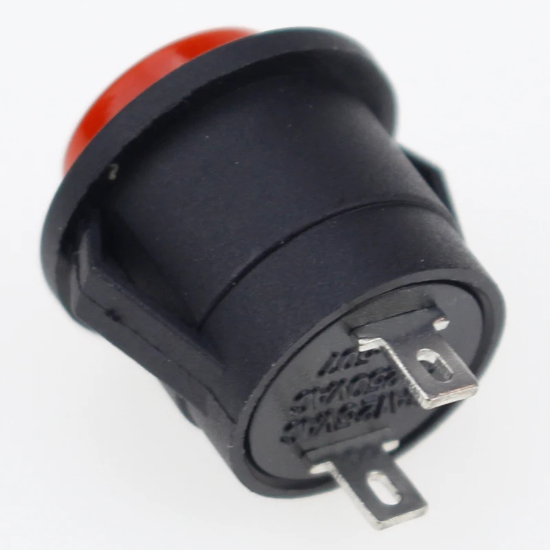 6 шт. 16 мм Φ круглый переключатель 6A 125V/3A 250VAC|Выключатели| |