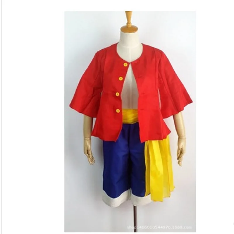Полный комплект для косплея Аниме Обезьяна Д. Луффи шапка | Тематическая одежда и