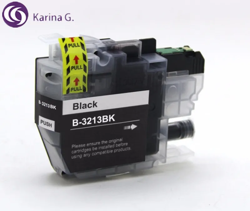 Совместим с чернильным картриджем Brother LC3213 LC3211 подходит для MFC J890DW J895DW DCP J772DW и т.