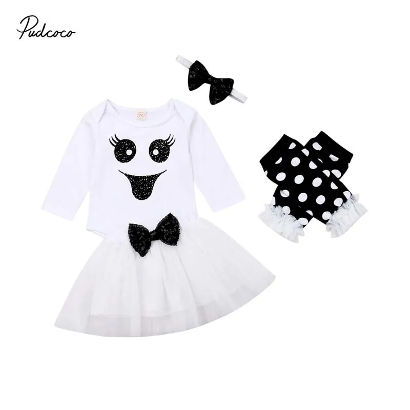 Коллекция 2019 года брендовый хлопковый топ для новорожденных девочек 4 предмета