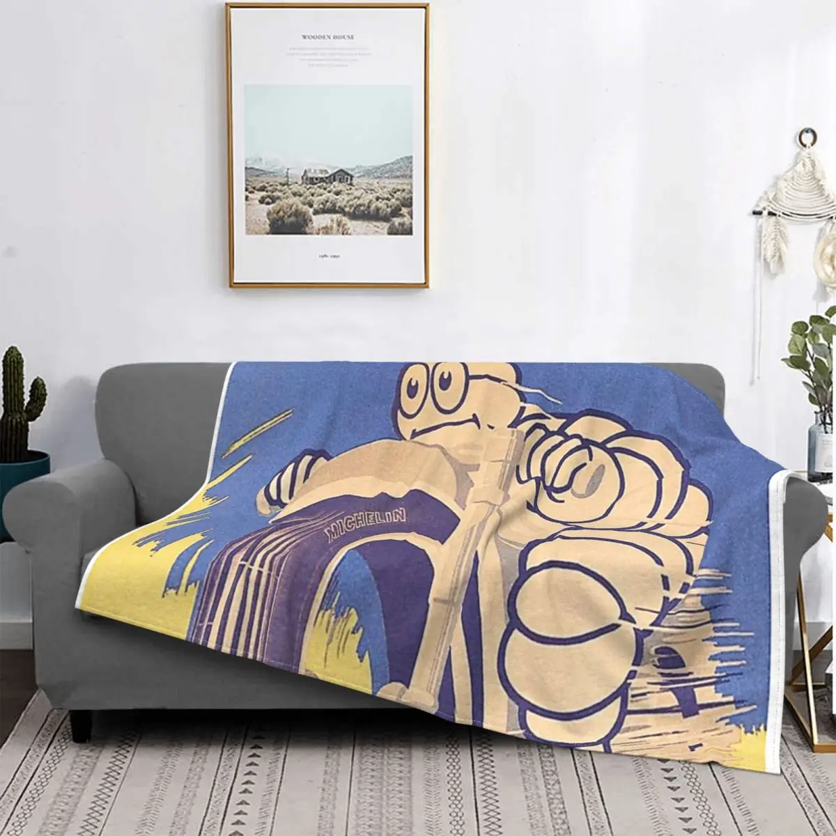 

Manta de muselina для детей, colcha a cuadros con neumatic de motocicleta Vintage, toalla de playa, cubierta para Kid