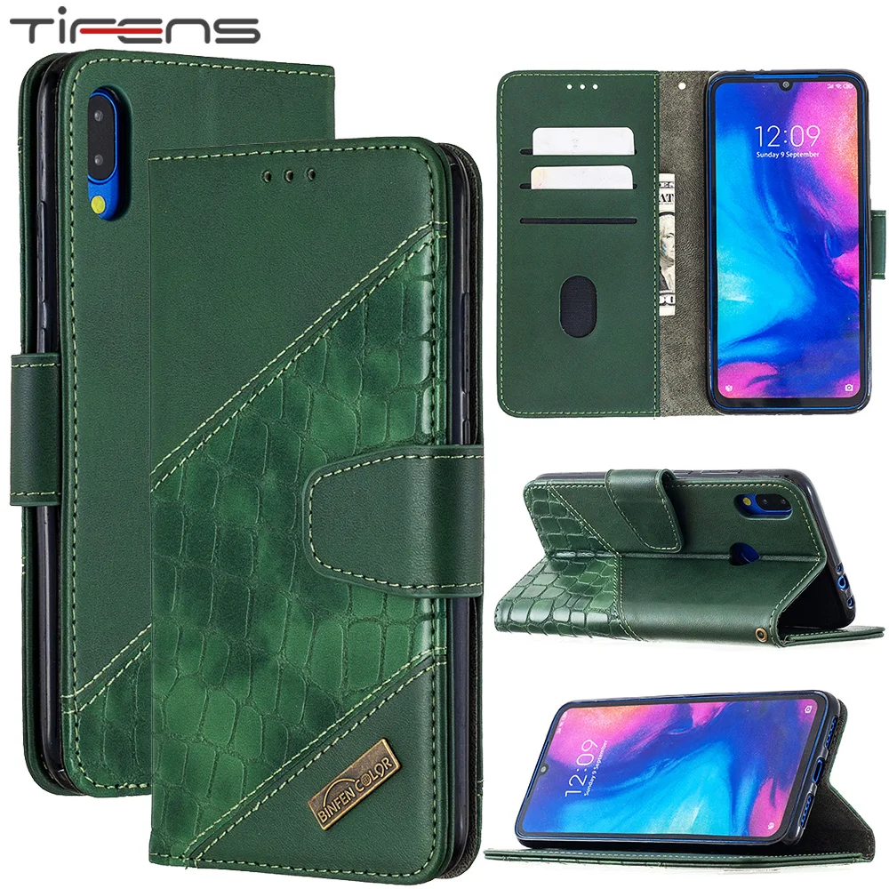Кожаный чехол книжка для телефона Xiaomi Mi 10 Lite Note Pro Redmi K40 9A 9C 10X 7 7A 8 8A 9 9S 10S Max|Бамперы|