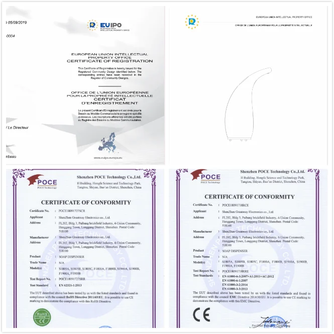 

Automatic Soap Dispenser Infrared Motion Sensor Liquid Dish Soap Dispenser Touchless