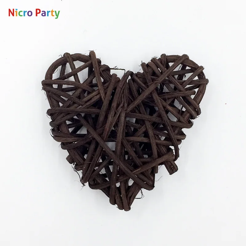 Bыбрать отправку из Испании или Бельгии Nicro ротанговый шар в форме сердца