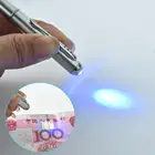 Многофункциональная шариковая ручка со Светодиодный УФ-подсветкой, невидимые чернила, школьные и офисные принадлежности