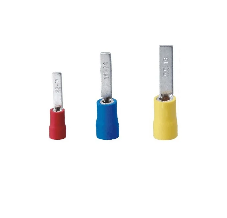 

1000pcs/set DBV Insertion needle connector copper lug line lug terminal cold Pressing terminal for pre Insulation