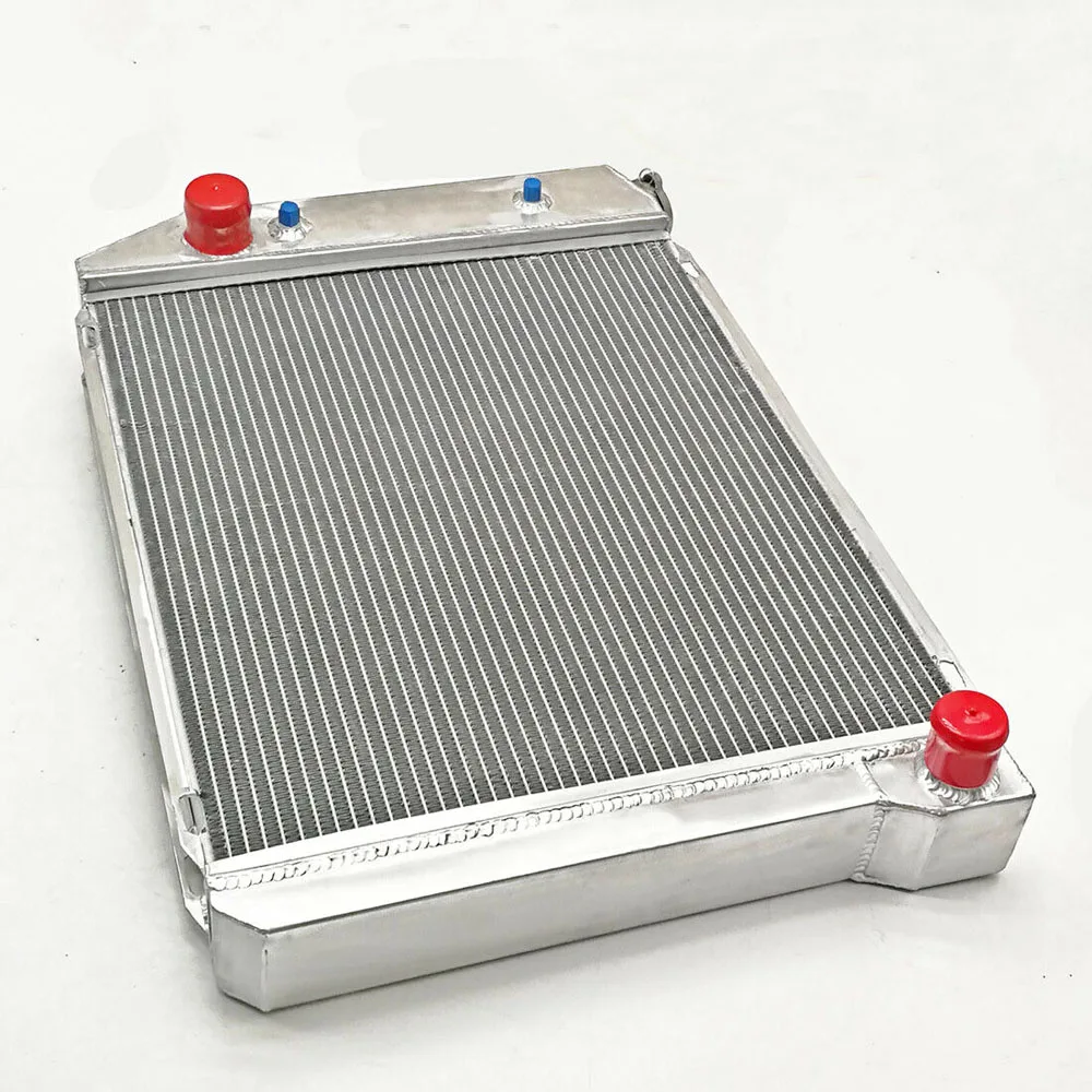 Алюминиевый радиатор для FORD FALCON XA/XB/XC/XD/XE FAIRMONT CLEVELAND 302/351 V8 MT 72 84|alloy radiator|ford radiatorford