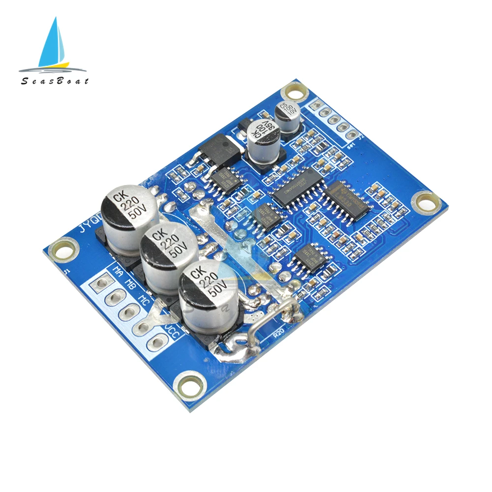 Устройство для контроля бесщеточного двигателя постоянный ток 12 36 в 500