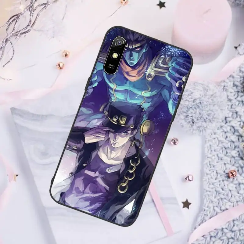 

JoJo's Bizarre Adventure Phone Case For Xiaomi Redmi note 7 8 9 pro 8T 9A 9S Mi Note 10 Lite pro