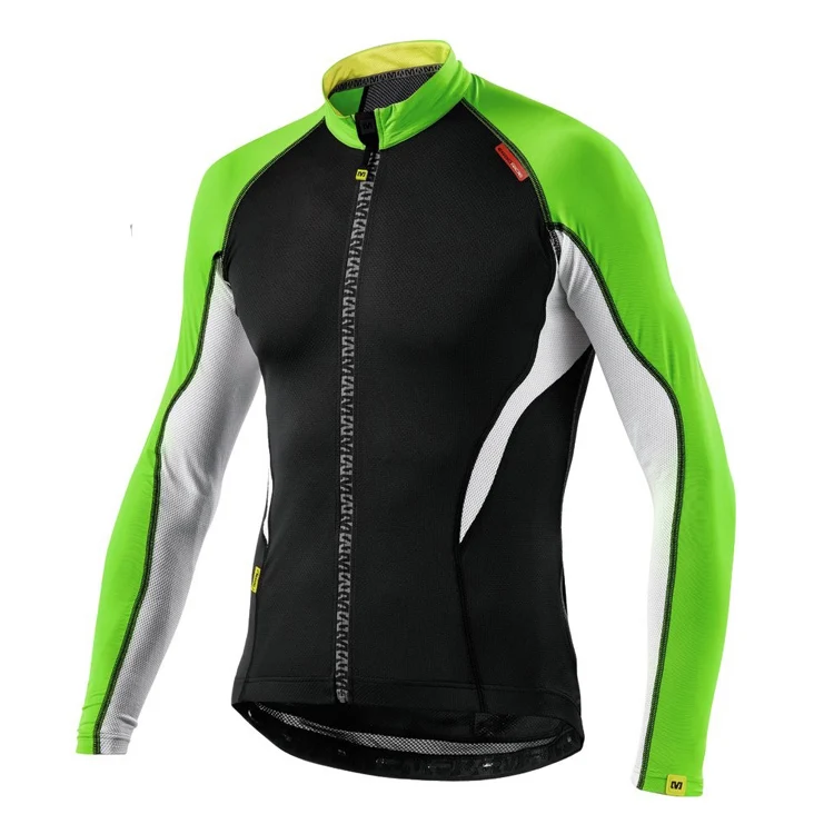 Cycling Jersey Командный Mavic, набор Джерси для велоспорта, мужской костюм для триатлона, весенний Ropa Ciclismo Hombre MTB, одежда для велоспорта с длинным рукавом - Цвет: Cycling Jersey
