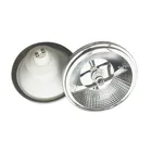 Затемнения светодиодный AR111 лампа отражатель чашки, 12 Вт, 15 Вт, G53 GU10 светодиодный QR111 ES111 Светодиодный прожектор AC85-265V