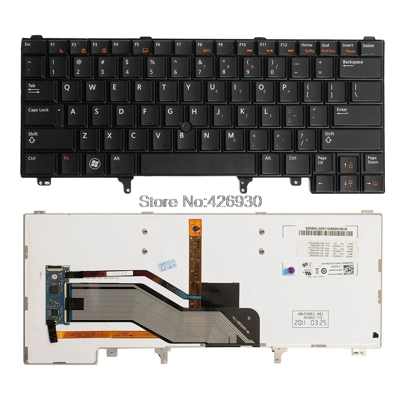 US    DELL Latitude E6440 E6430S E6430 E6420 E6330 E6320 E6230 E6220 E5430 E5420M E5420, 5420,