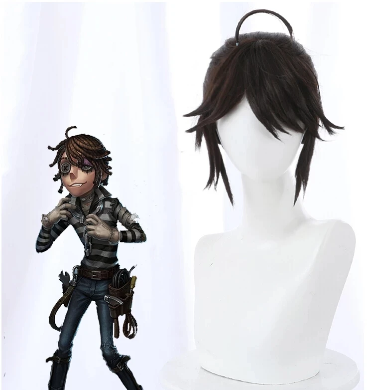 

Game Identity V Cosplay Costumes Prisoner Luca Balsa Cosplay Costume Survivor Original Skin Uniforms Suits Clothes Sets Adult