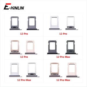 Слот для Sim-карты для iPhone 12 Pro 12 Pro Max запасные части