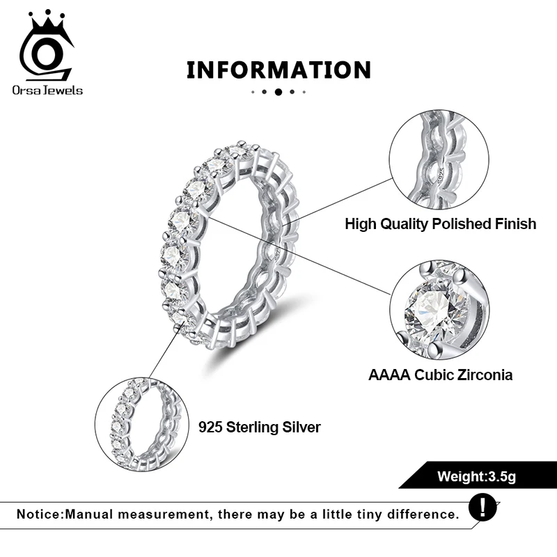 Женское кольцо из серебра 100% пробы с цирконом SR167 | Украшения и аксессуары