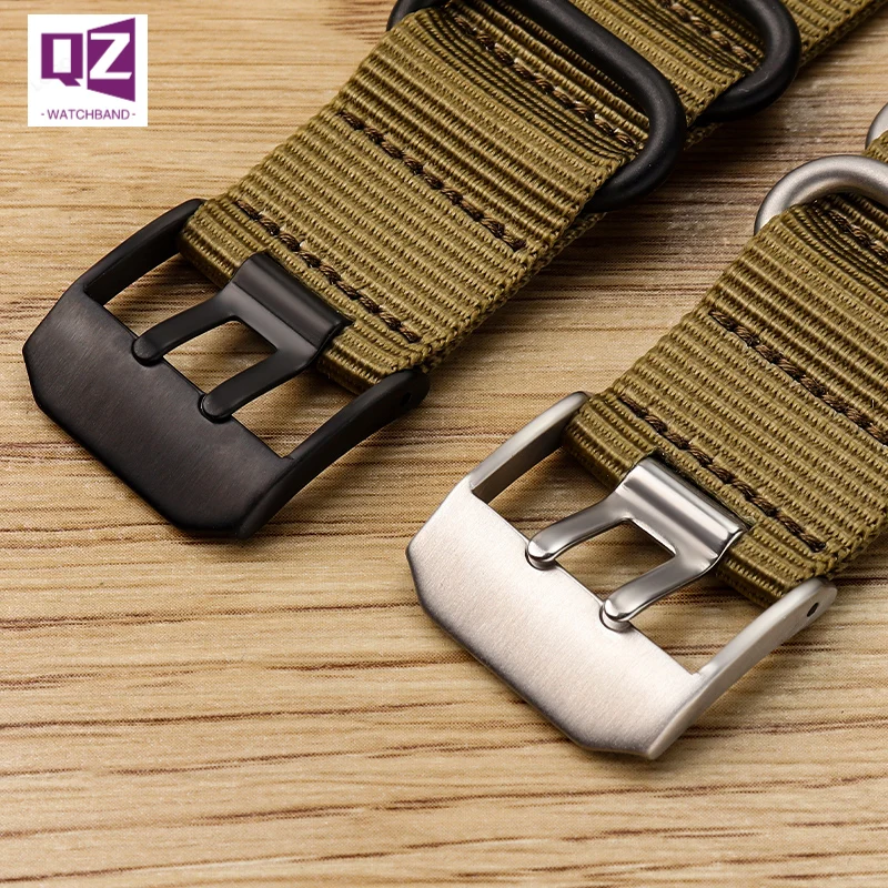 Nylon Watch Strap 22mm 23mm for luminox 3051 3080 3150 8800 watch band sport mans nato strap watches bracelet long watchbands