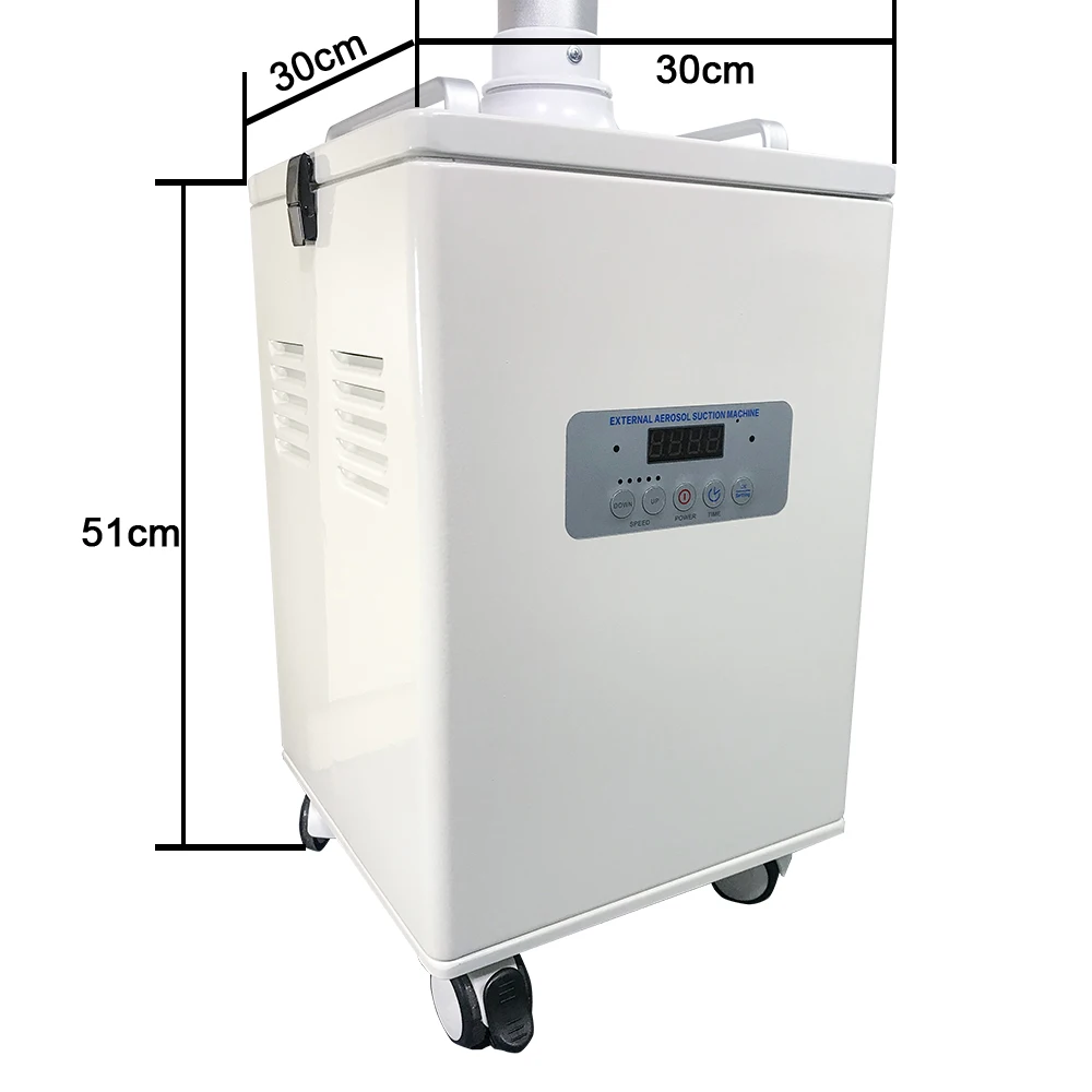 Стоматологический внешний прибор для всасывания полости рта аэрозольный блок 100