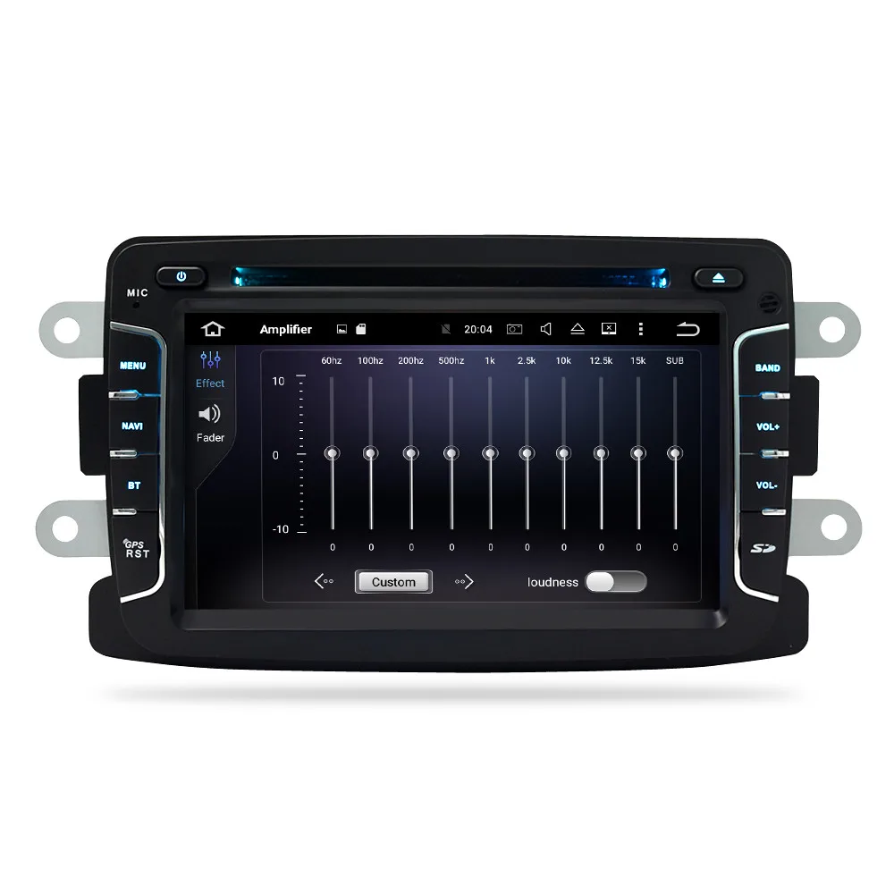 Android 9 0 автомобильный Радио dvd плеер для Renault Duster Sandero Dacia LADA Xray 2 Logan Авто Стерео