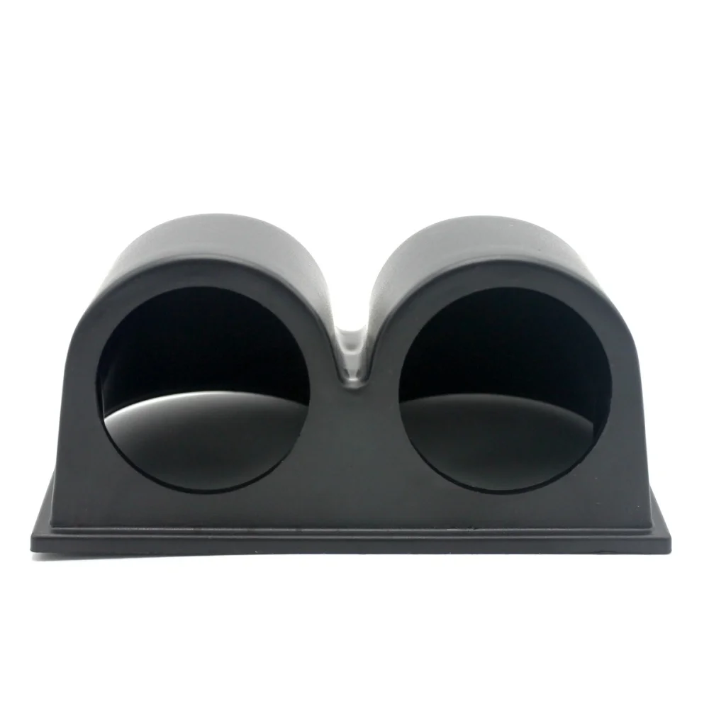 

52mm 2 Hole Triple Dash Mount Gauge Meter Pod HolderBlack