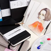 creative watercolor sketchbook a5 portable 300gsm paper drawing notebooks sketch painting notepad school stationery supplies