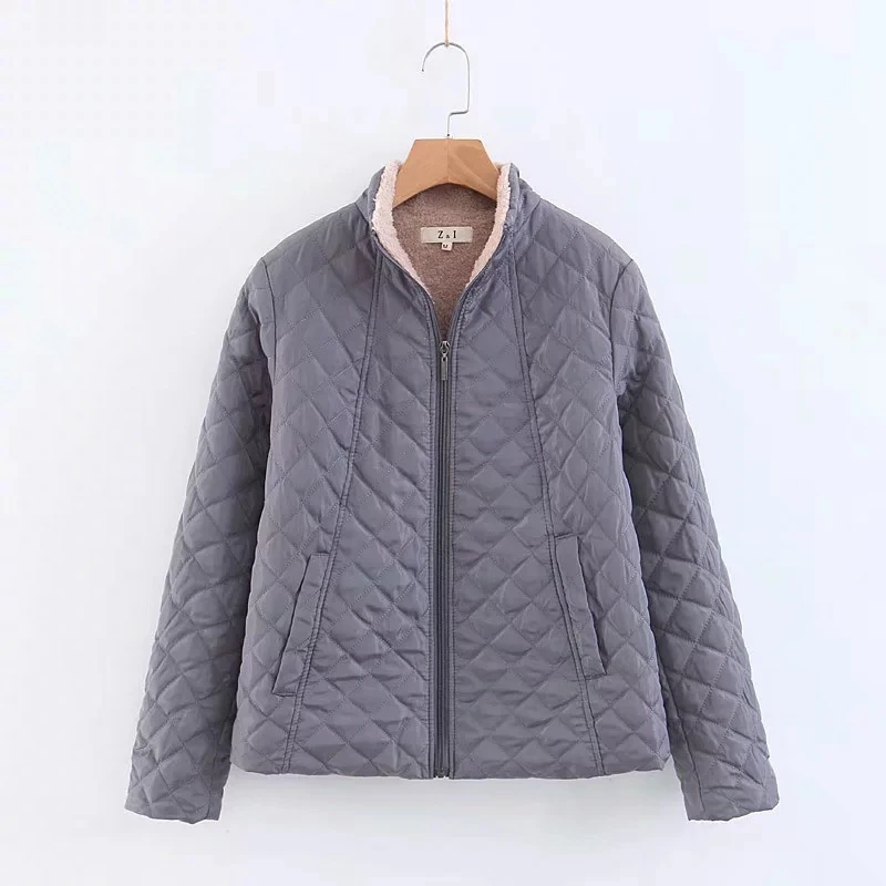 Зимние женские куртки пальто бархатные парки 2019 теплые винтажные с длинным