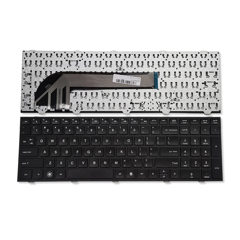 Новые аксессуары для ноутбуков английская клавиатура HP probook 4540 4540S 4545 4545S 4740S US |