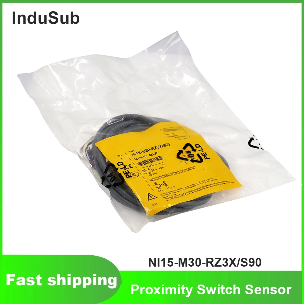 

NI15-M30-RZ3X/S90 датчик приближения, Новинка