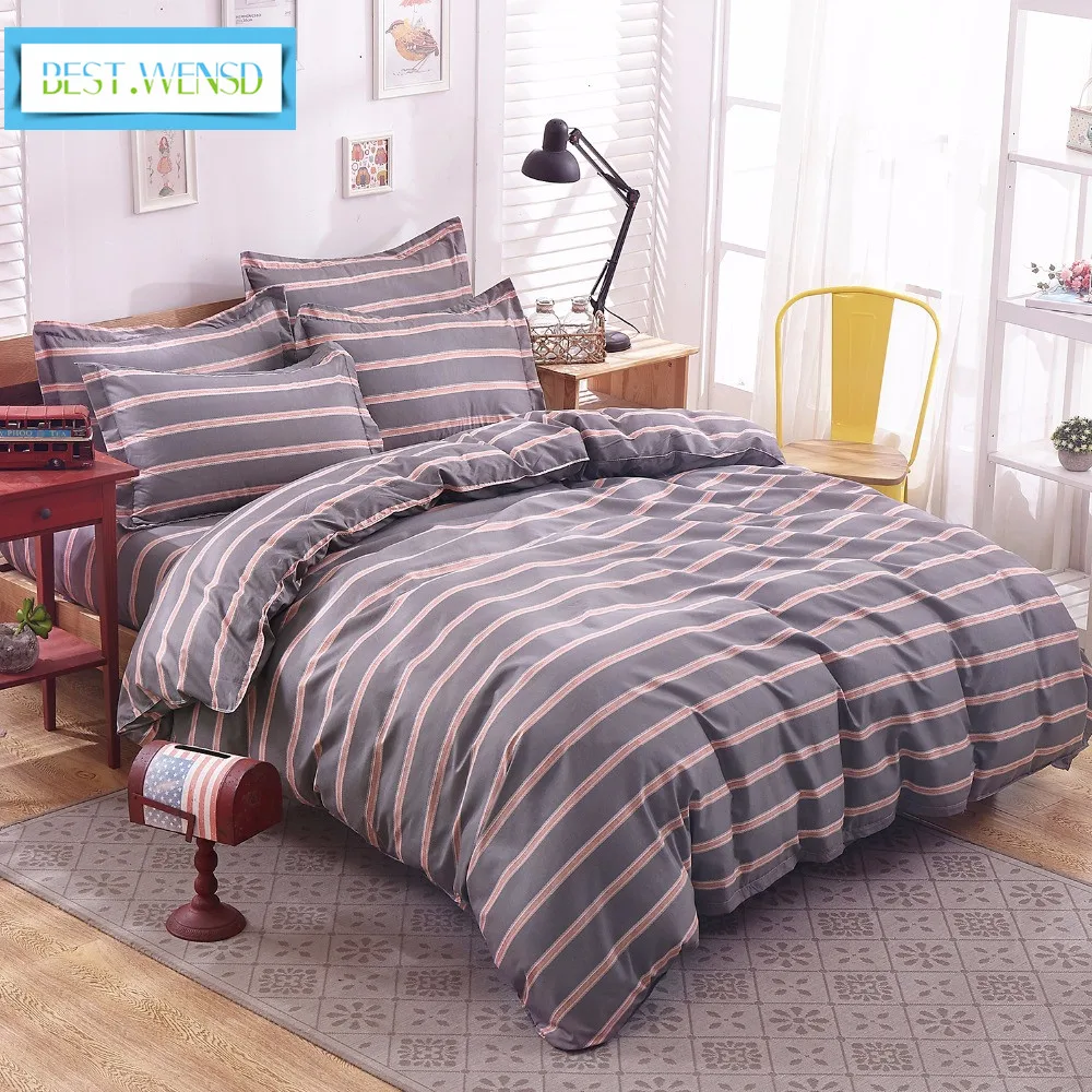 Постельное белье роскошное королевский комплект постельного белья простое