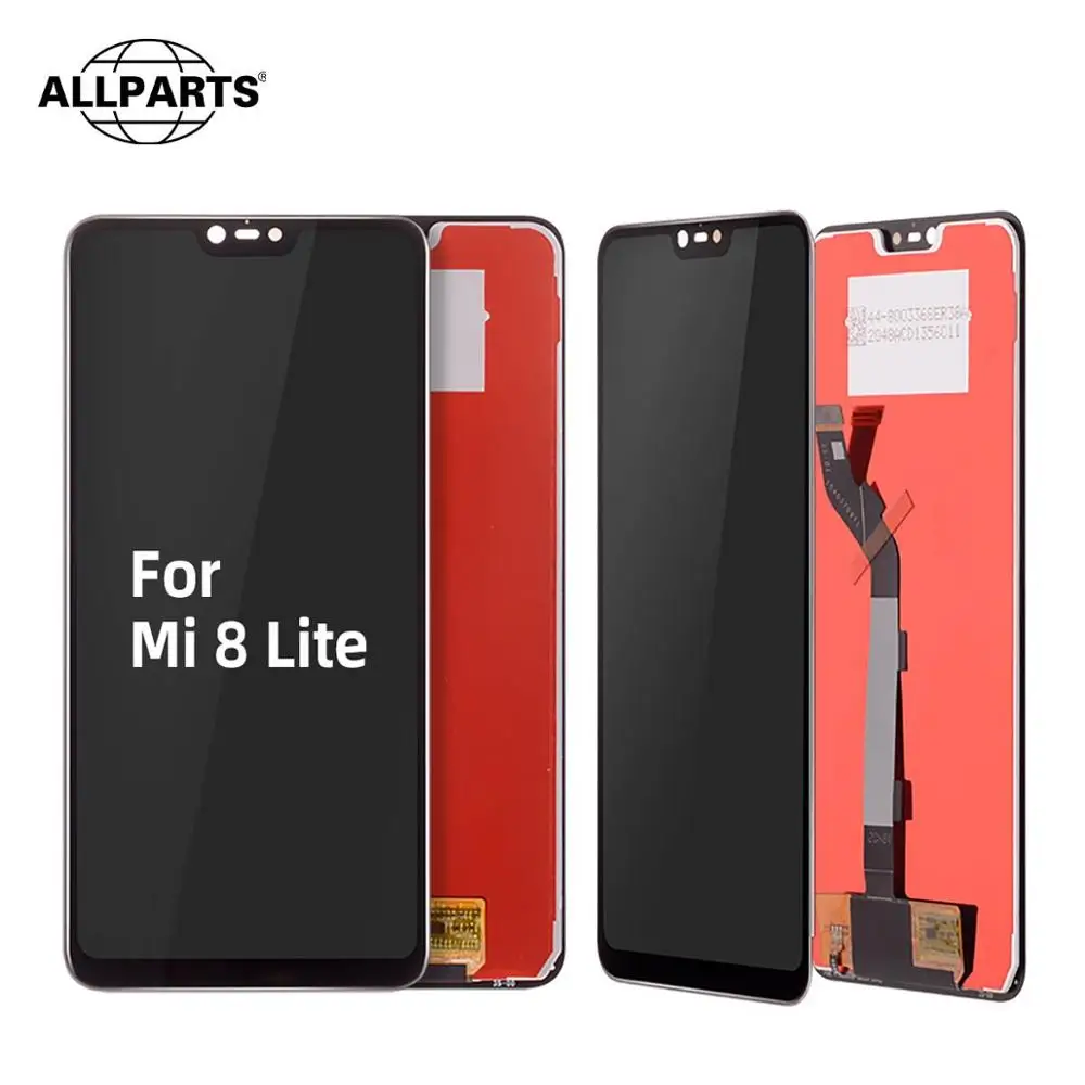 Дисплей для Xiaomi Mi 8 Lite LCD Mi8 8X в сборе с тачскрином Оригинал черный 6.26&quot|Экраны
