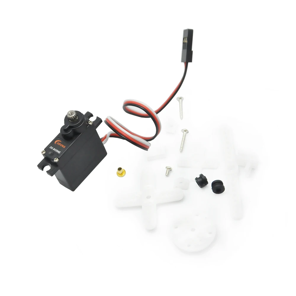 цифровой мини сервопривод corona ds