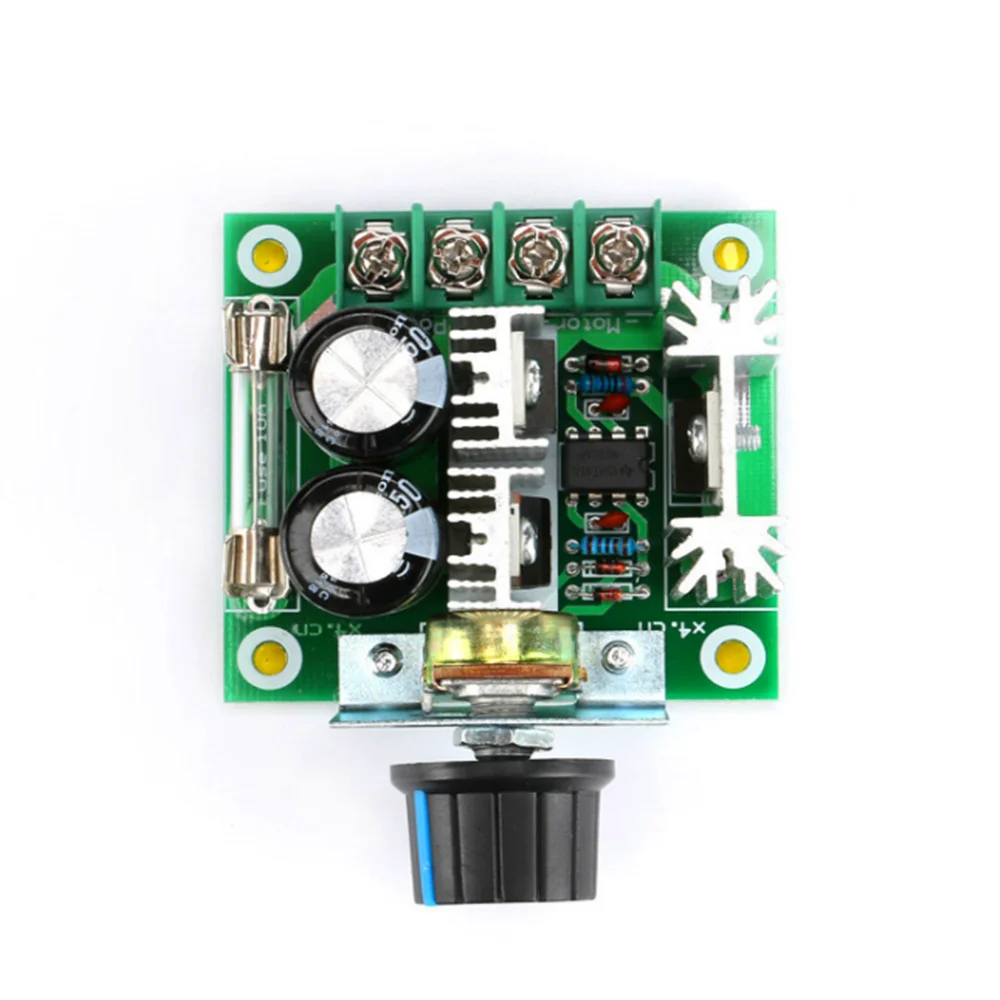 1 шт. x PWM контроллер скорости двигателя постоянного тока 12 В 24 в 36 10A регулируемый с