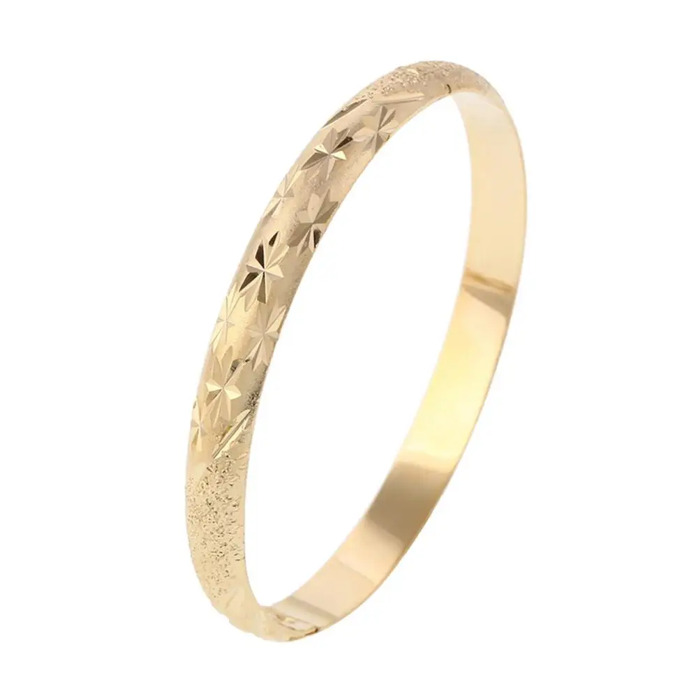 Сверкающая Звезда золотого цвета регулируемые Африканские модные браслеты