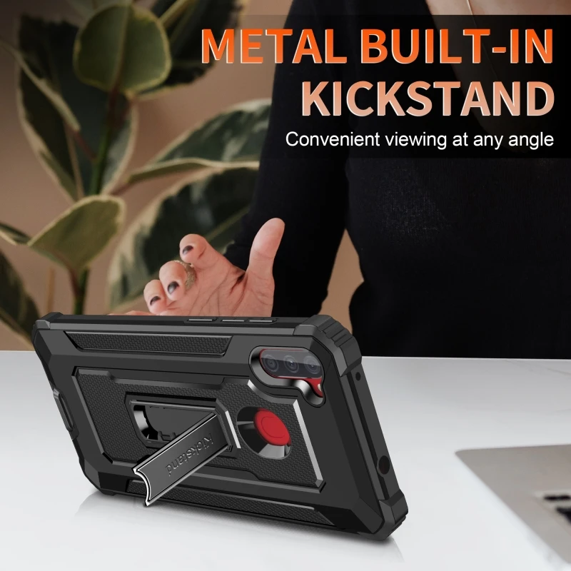 

Suitable for Samsung Note20 A12 A32 A42 A21S A11 A30S A71 A72 S21 Jazz anti-fall ring car holder mobile phone case