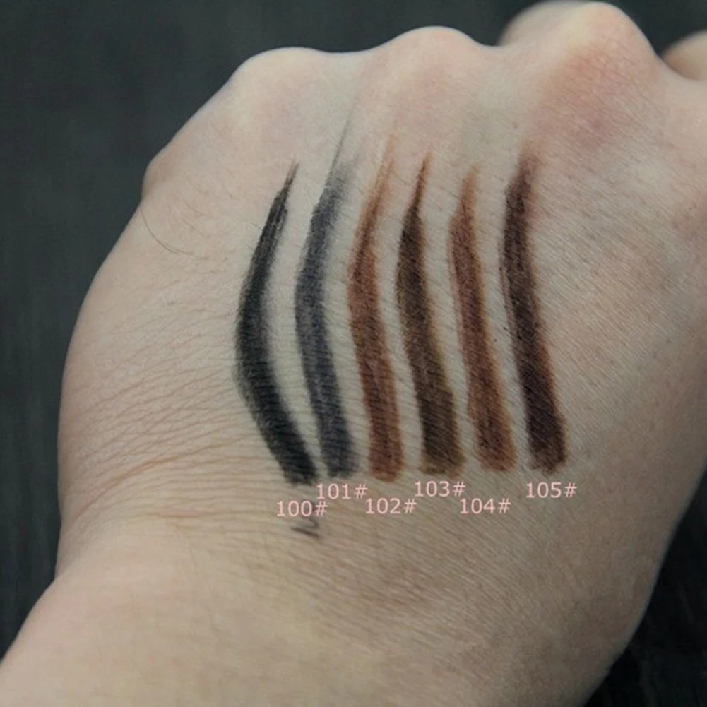 1 шт. подводка для макияжа бровей Карандаш усилитель водостойкая ручка