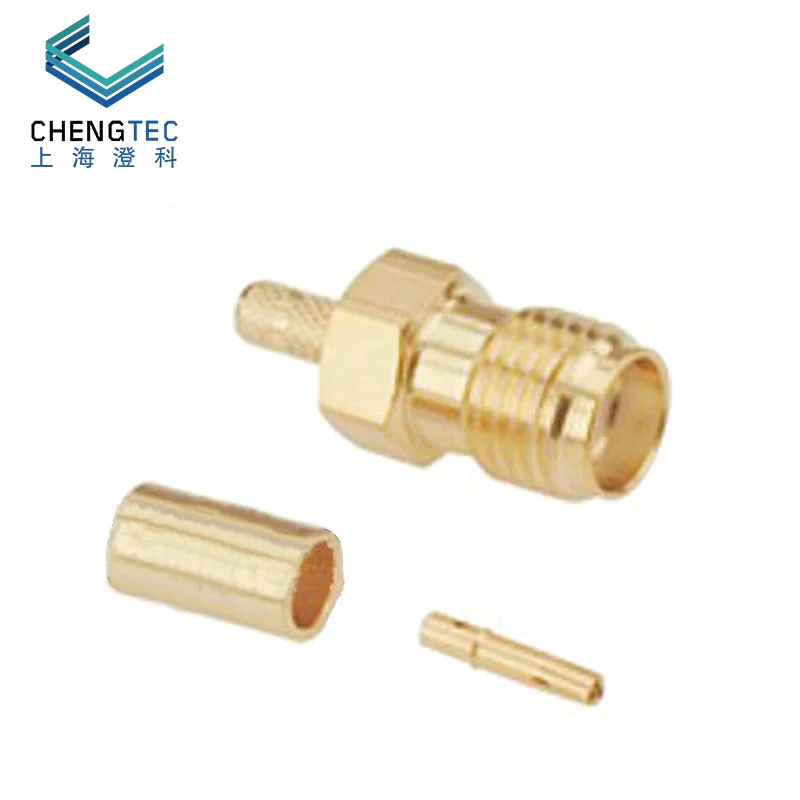 

Chengtec RF connector SMA-K-1.5 -3 Through wall panel